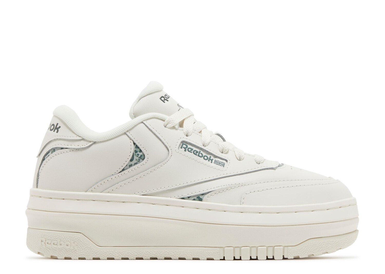 

Кроссовки Reebok Wmns Club C Extra 'Snow Leopard', белый