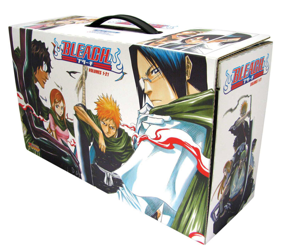 

Манга BLEACH Manga Box Set 1