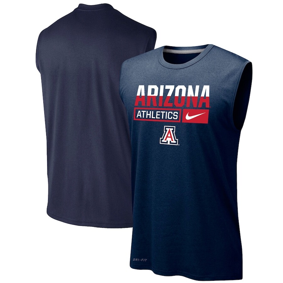 

Майка Nike Arizona Wildcats, нави