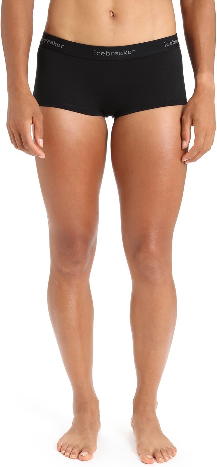 

Трусы Oasis Boyshorts Icebreaker, черный