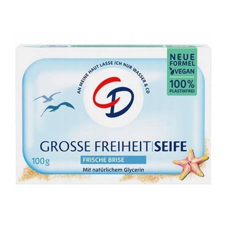 цена Глицериновое мыло 100 г CD Frische Brise, Lornamead GmbH