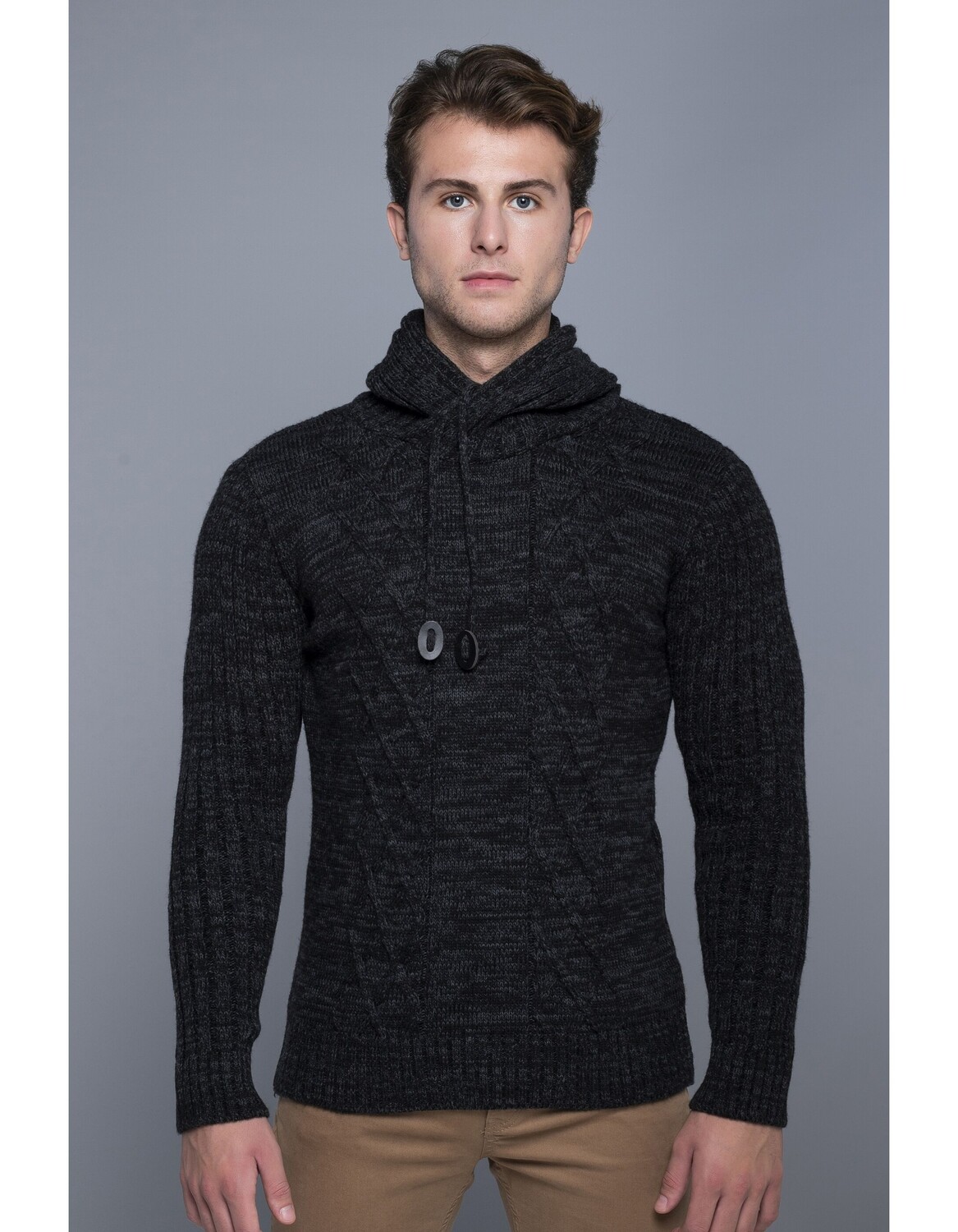 

Толстовка CARISMA Strickpullover, цвет Anthra