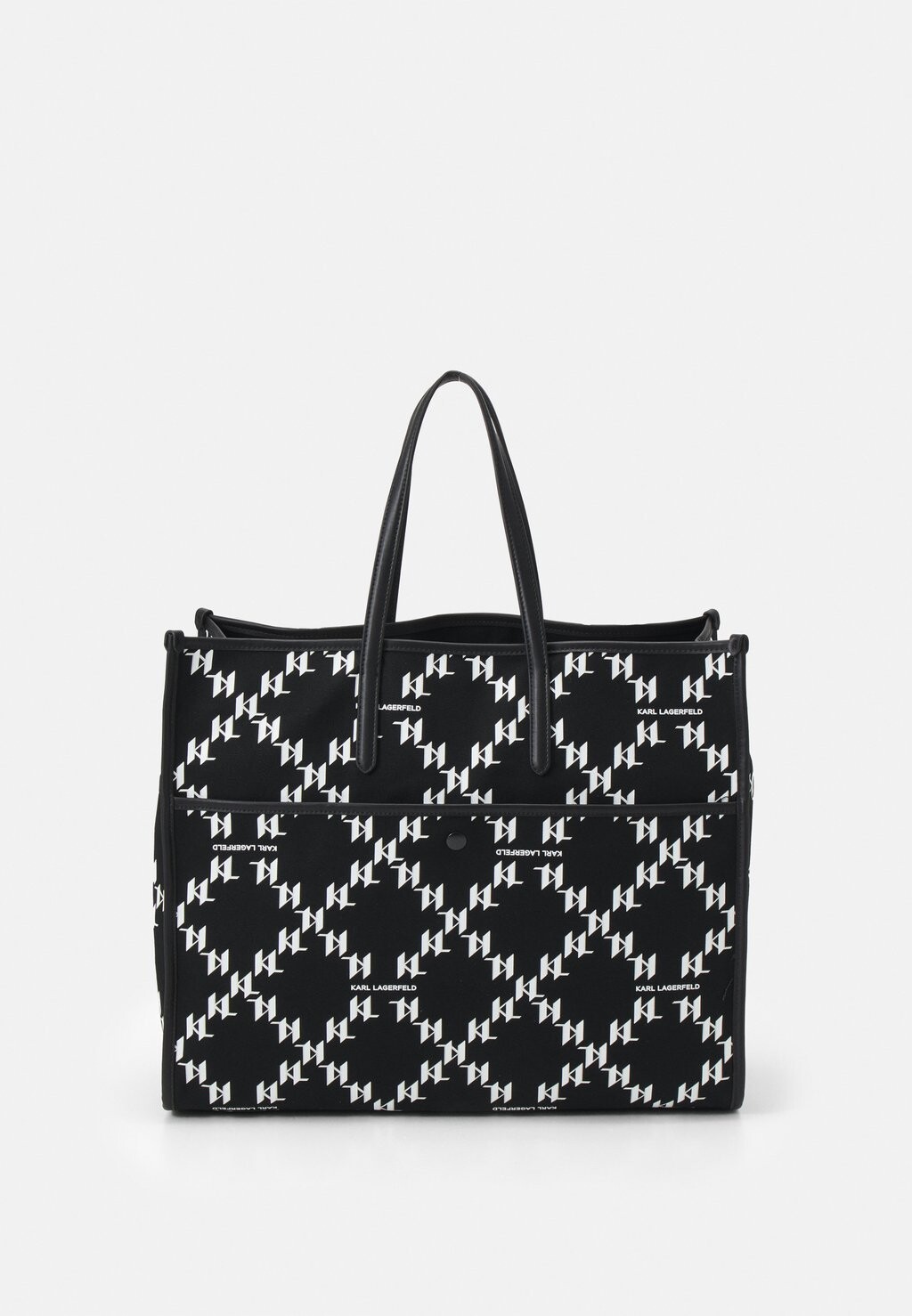 

Сумка EXCLUSIVE MONOGRAM SHOPPER KARL LAGERFELD, цвет black