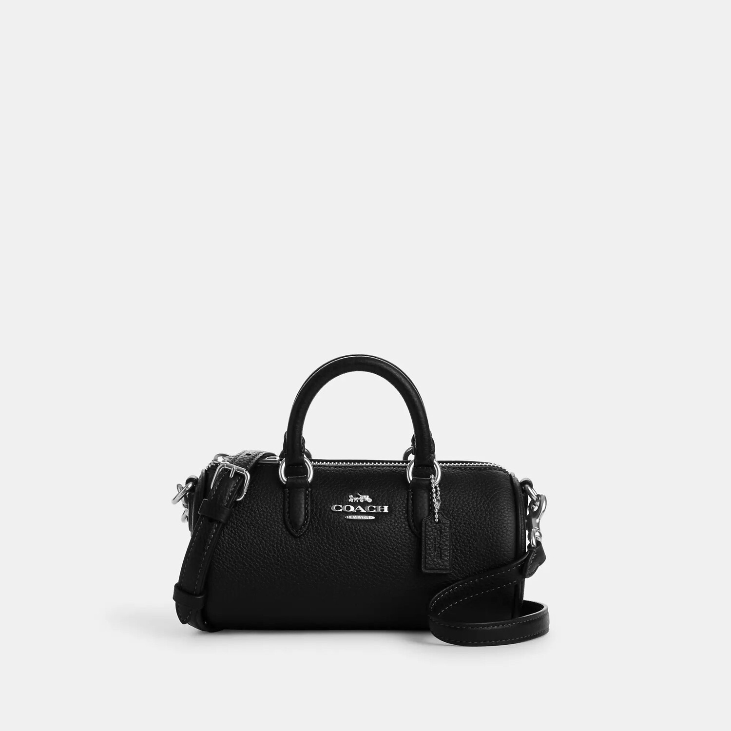 

Через плечо Lacey Outlet Coach Outlet, цвет Silver/Black