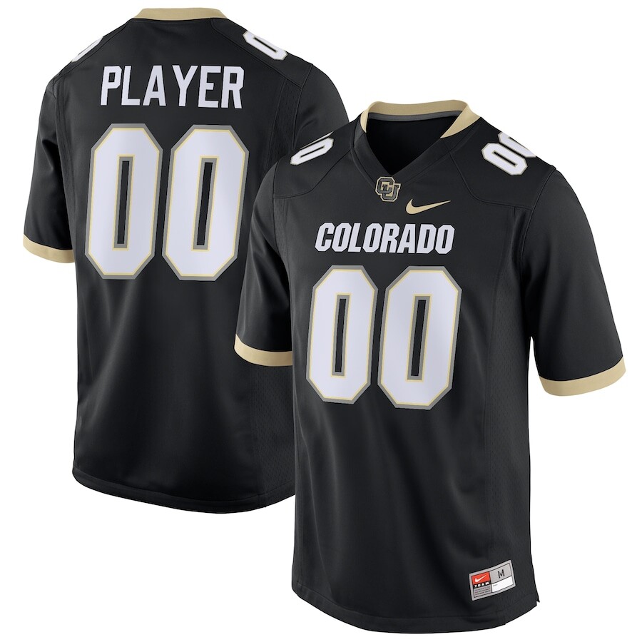 

Джерси Nike Colorado Buffaloes, черный