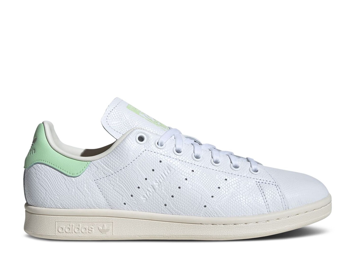 

Кроссовки adidas Wmns Stan Smith 'White Semi Green Spark Reptile', белый