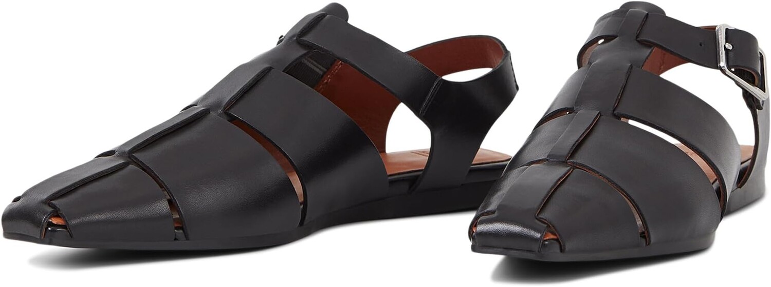 

Туфли на плоской подошве Vagabond Shoemakers Wioletta Fisherman Sandals, черный