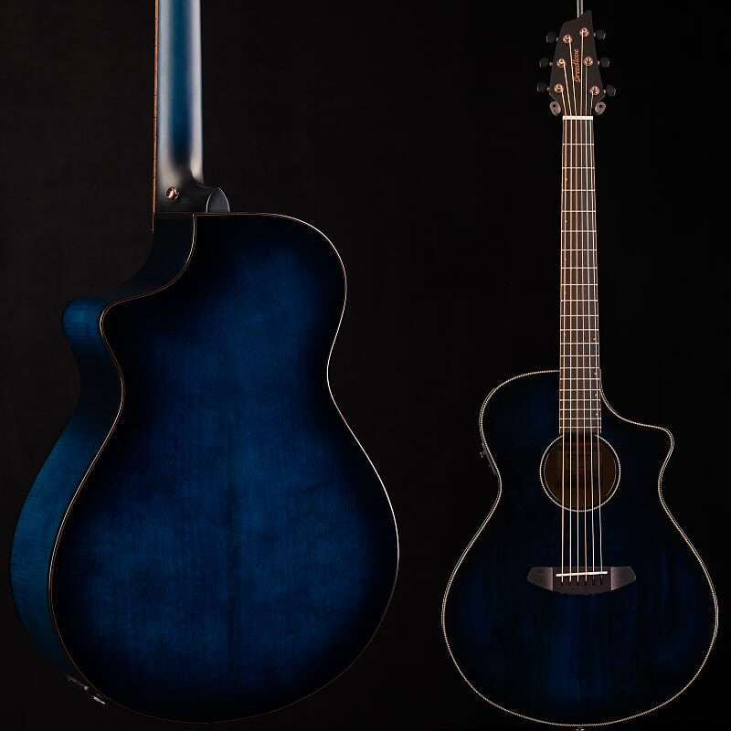 Акустическая гитара Breedlove Pursuit Exotic S Concert Twilight CE 987