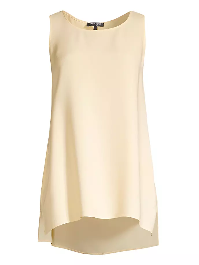 

Шелковая блузка Ruthie Lafayette 148 New York, цвет cornsilk