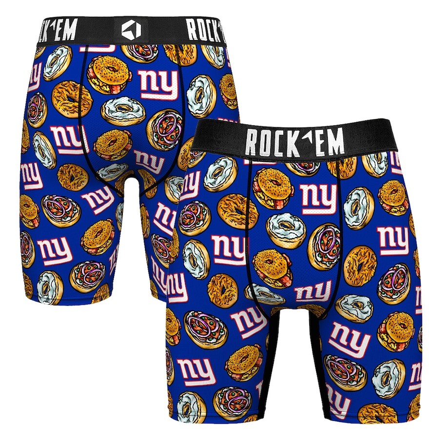 

Боксеры Rock Em Socks New York Giants, роял