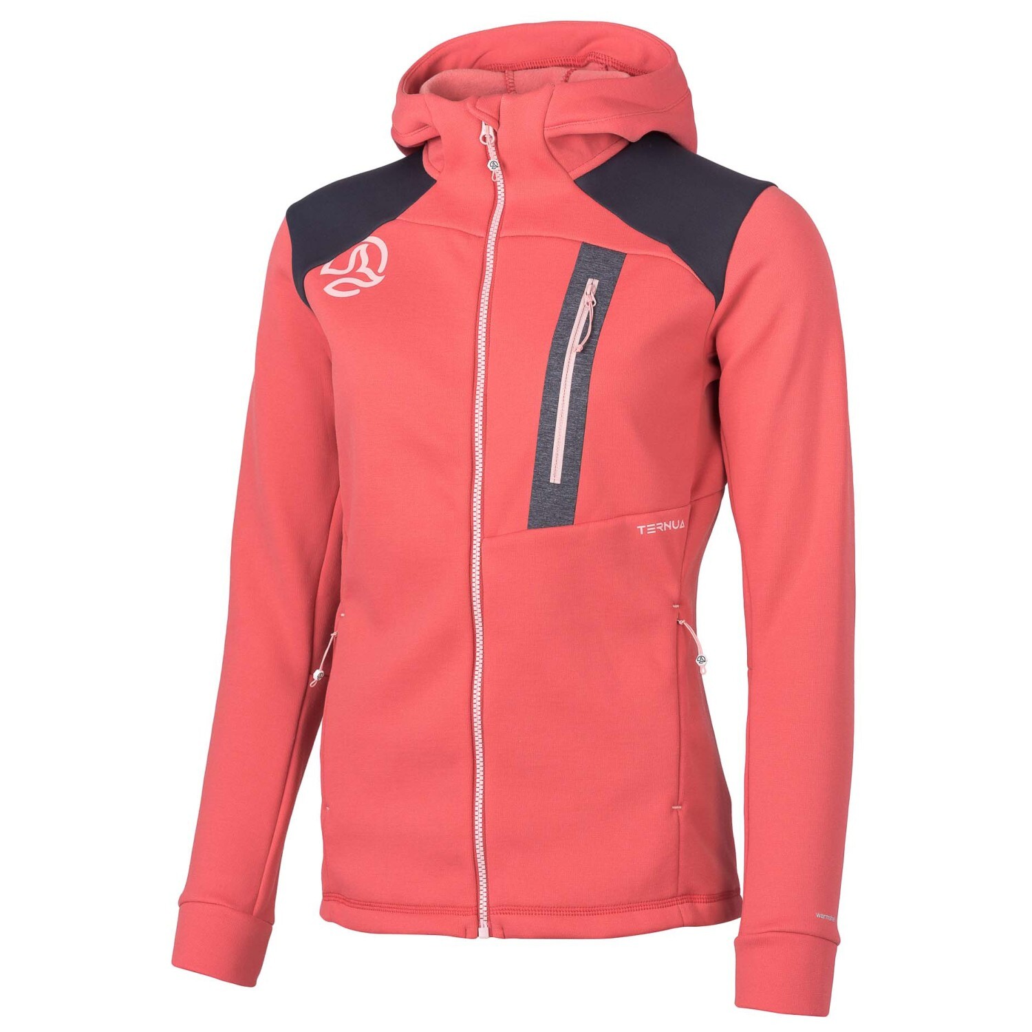 

Куртка из синтетического волокна Ternua Women's Karasan Hood, цвет Deep Cerise
