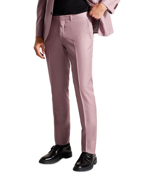 

Розовые костюмные брюки Ignace Premium Ted Baker, цвет Pink, Розовый