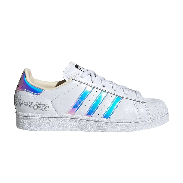 

Кроссовки Adidas Superstar 'Iridescent', белый
