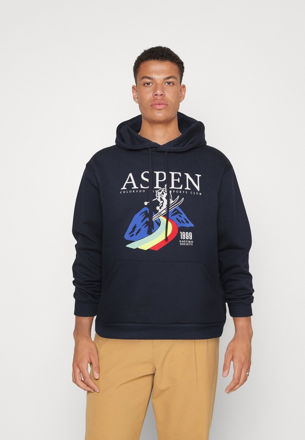 

Толстовка SUD CAP ASPEN UNISEX Kaotiko, темно-синий