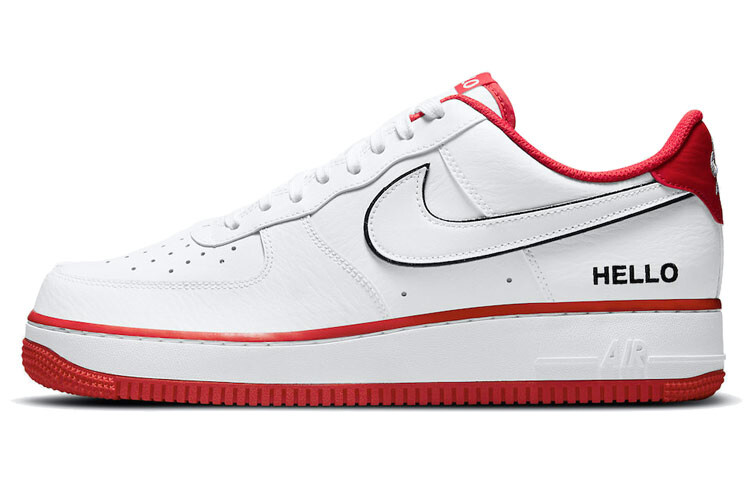 

Кроссовки унисекс для скейтбординга Nike Air Force 1 '07 Lx Hello
