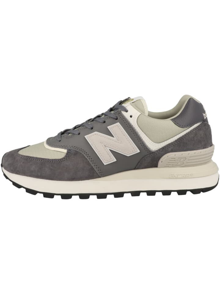 

Кроссовки на шнуровке New Balance, серый