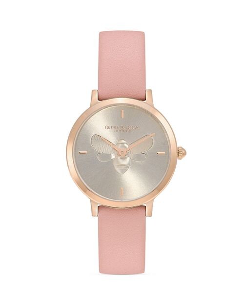 

Ультратонкие часы Bee, 28 мм Olivia Burton, цвет Silver