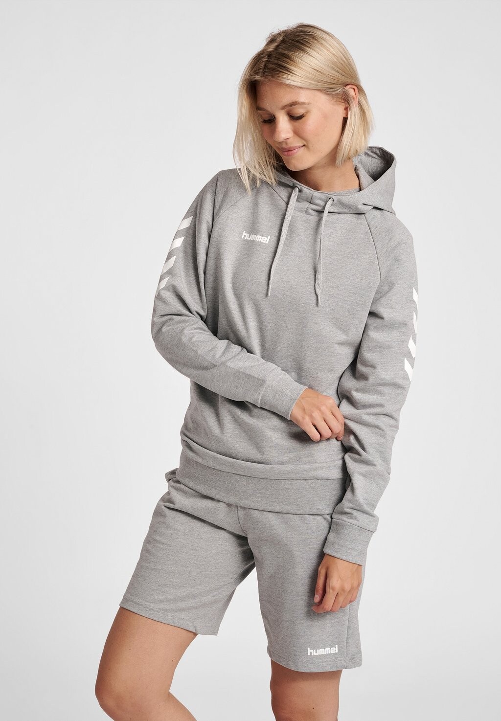 

Толстовка с капюшоном Hummel, Серый