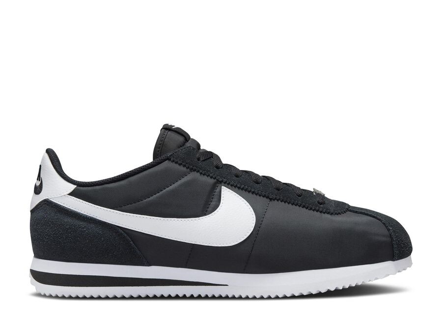 

Кроссовки Nike Cortez Txt 'Black White', черный