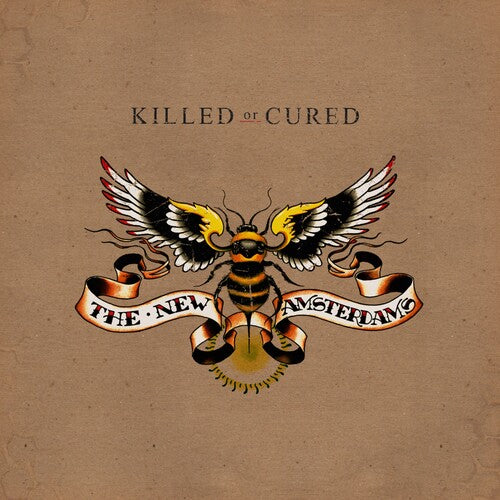 

Виниловая пластинка New Amsterdams: Killed or Cured - Brown & White