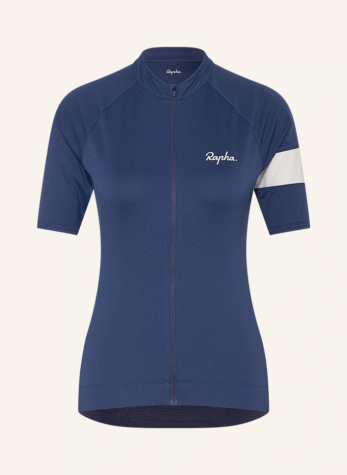 

Велосипедная майка core jersey Rapha, синий