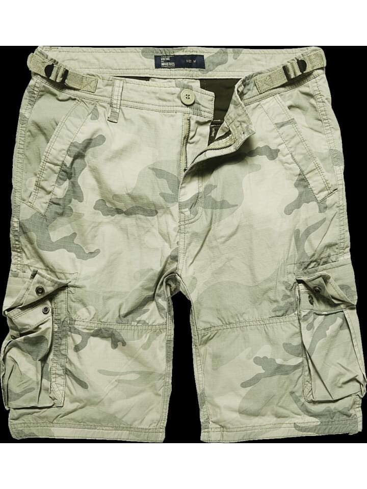

Тканевые шорты Vintage Industries, цвет camouflage