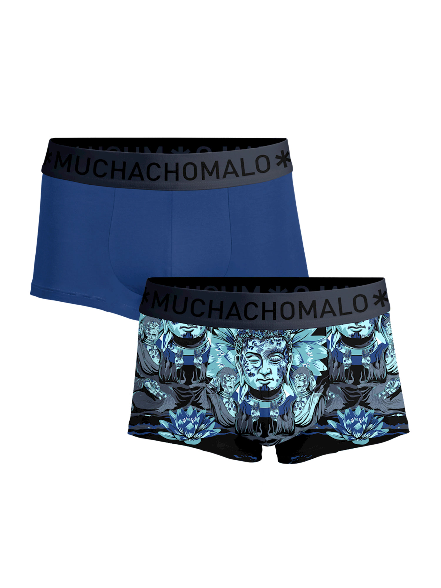 Боксеры Muchachomalo 2er-Set: Boxershorts, цвет Multicolor/Blue боксеры muchachomalo 2er set boxershorts цвет blue blue