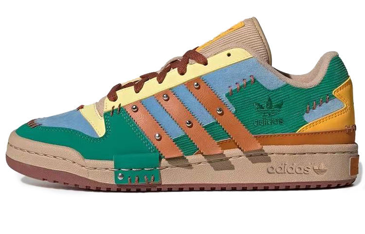 

Melting sadness x Adidas Originals Forum Low Patchwork Beige