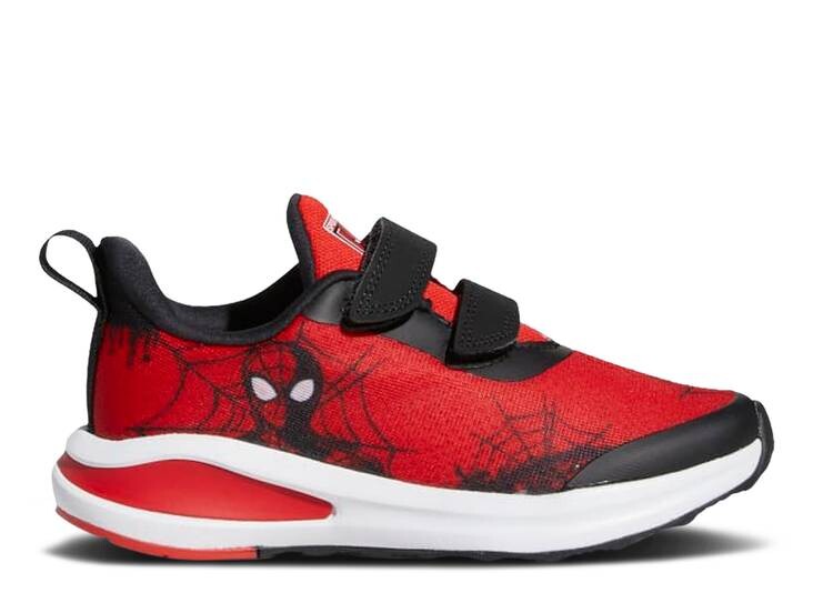 

Кроссовки Adidas MARVEL X FORTARUN J 'SPIDER-MAN', красный