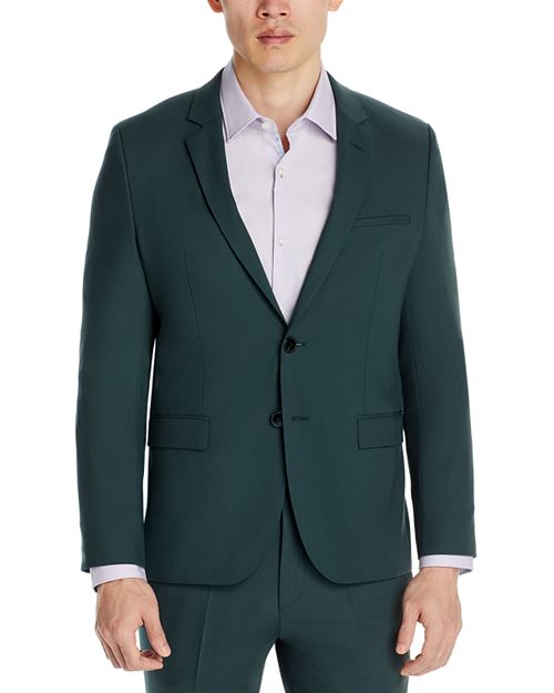 

Пиджак Arti Extra Slim Fit HUGO, цвет Green