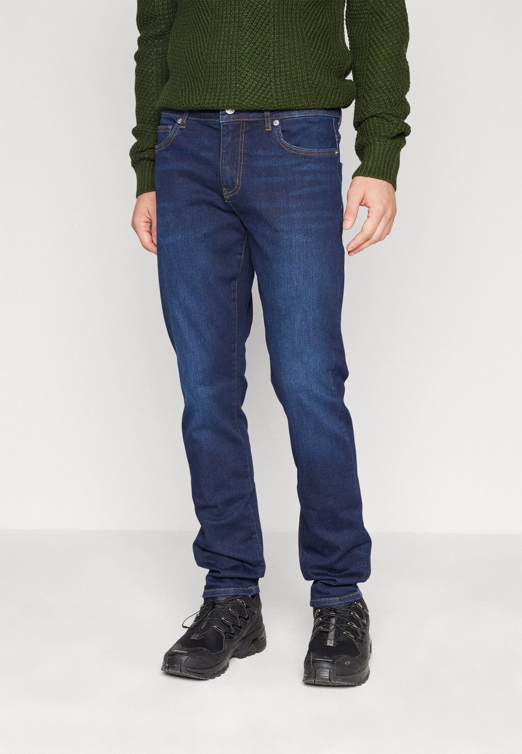 

Джинсы Slim fit ONSLOOM SLIM FIT Only & Sons, темно-синий деним
