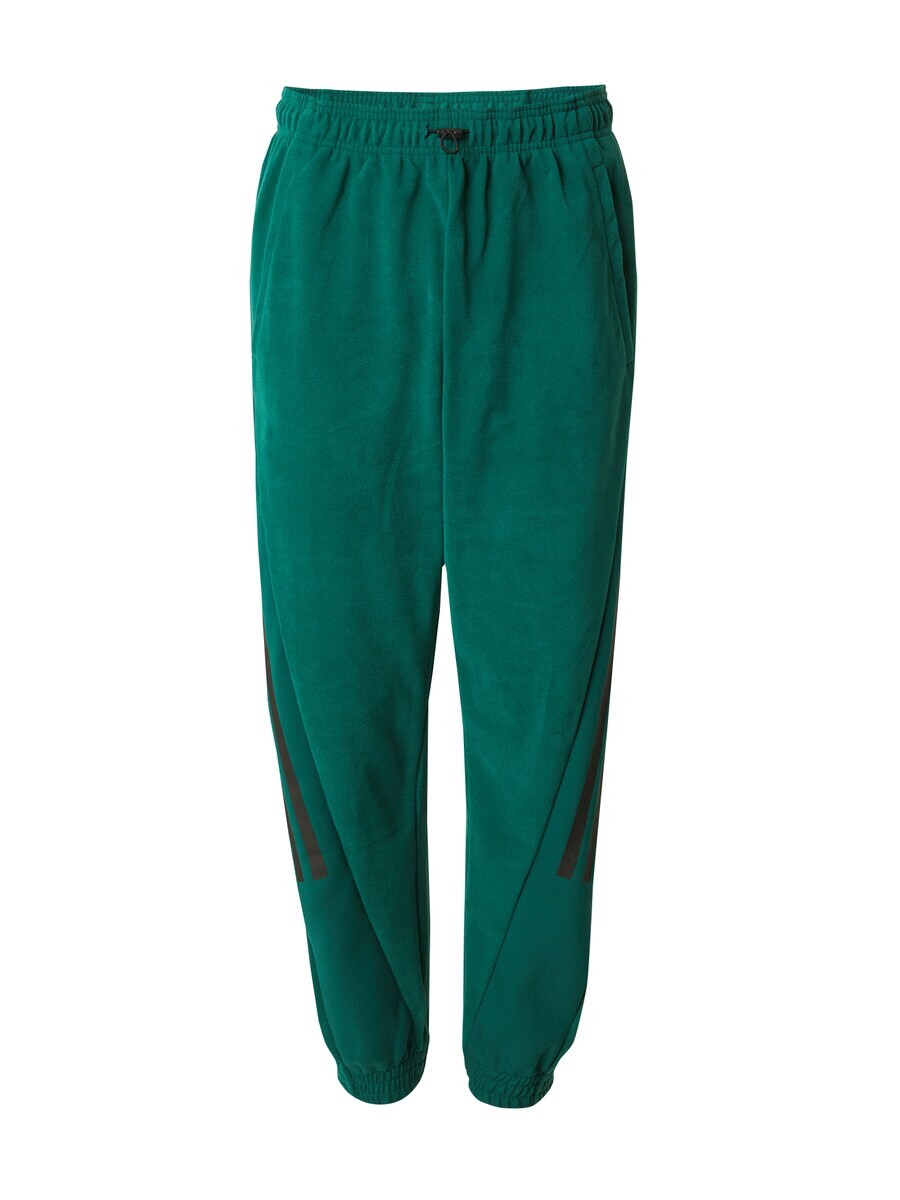 

Спортивные брюки ADIDAS SPORTSWEAR Regular Workout Pants, темно-зеленый
