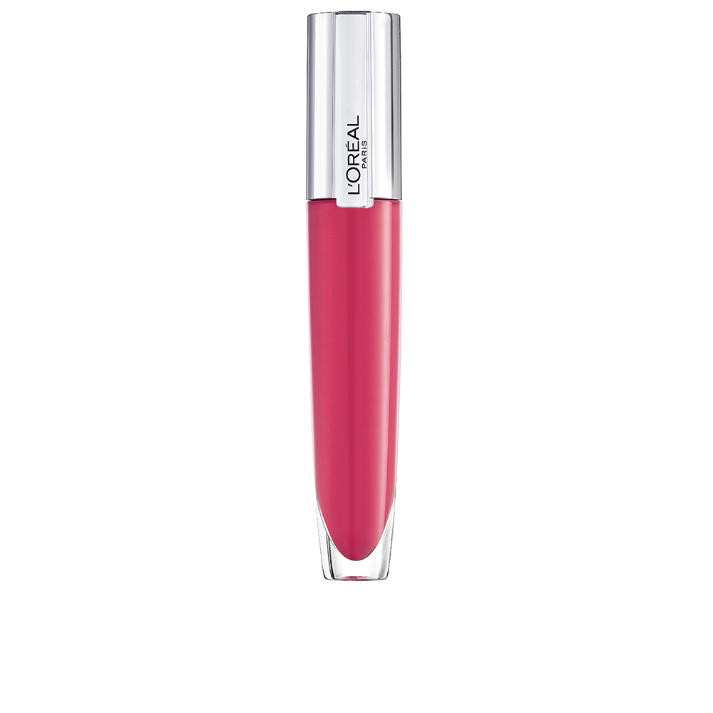 Блеск для губ Rouge signature brilliant plump lip gloss L'oréal parís, 7 мл, 408-accentua