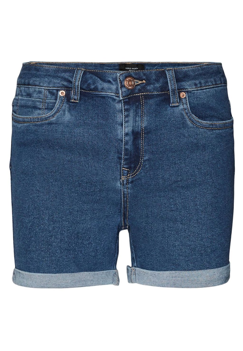 Джинсовые шорты Vero Moda голубые джинсовые шорты mom vero moda