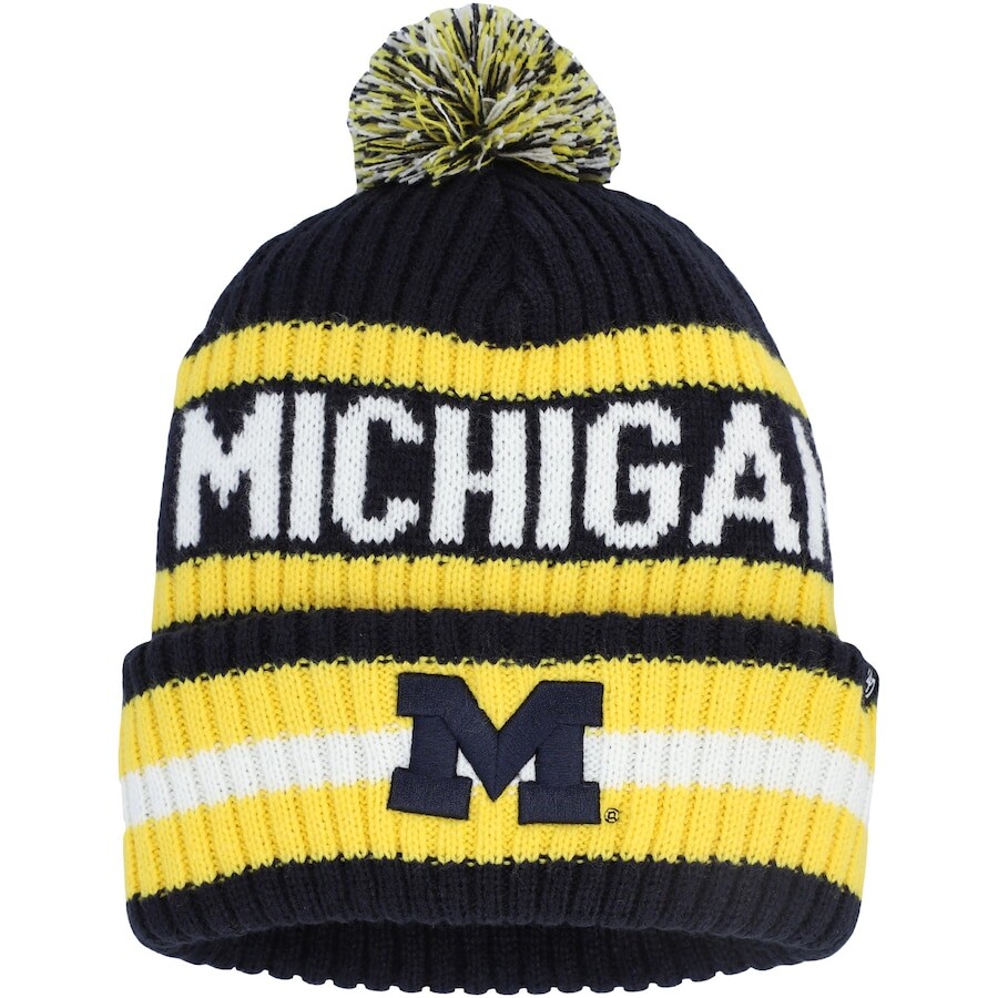 

Шапка 47 Michigan Wolverines, нави