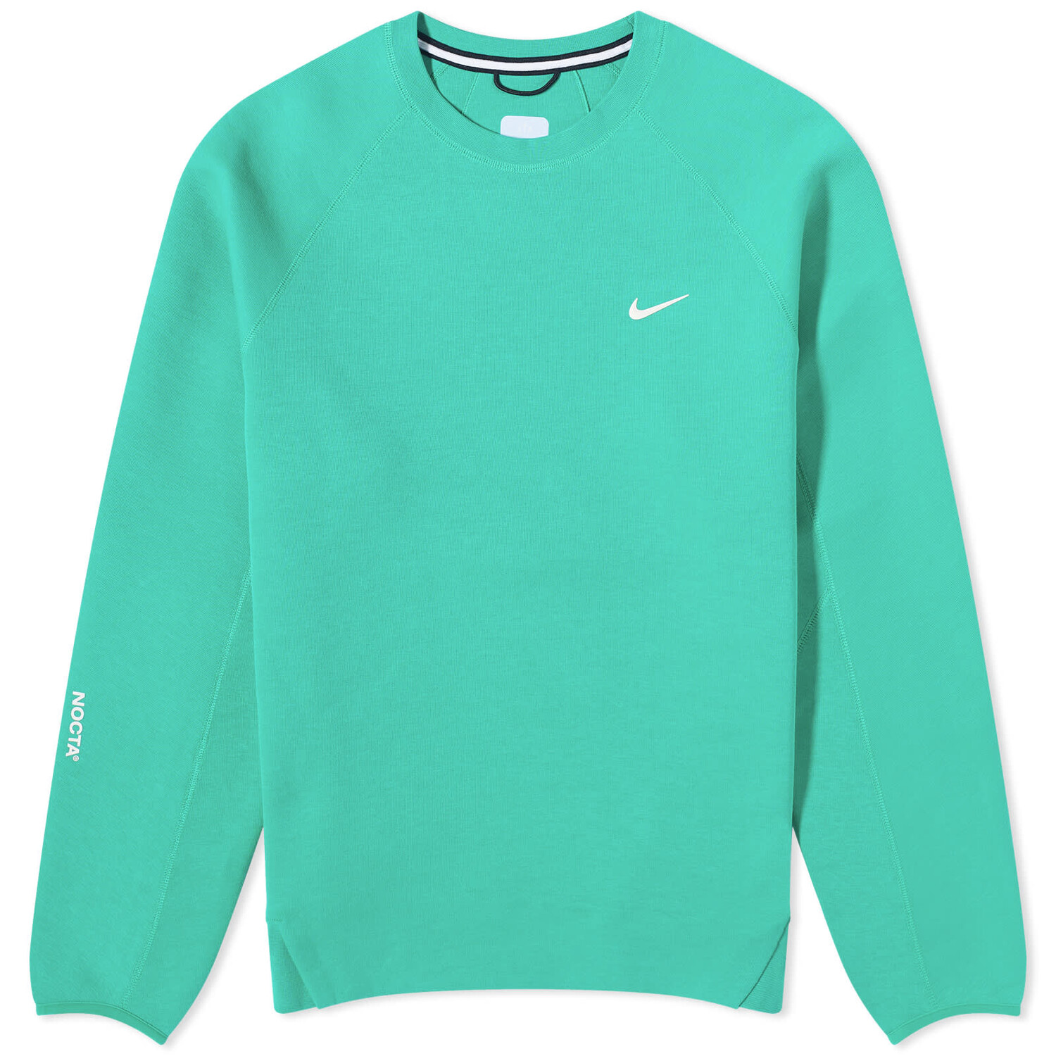 

Свитшот Nike X Nocta Tech Fleece, цвет Stadium Green & Sail