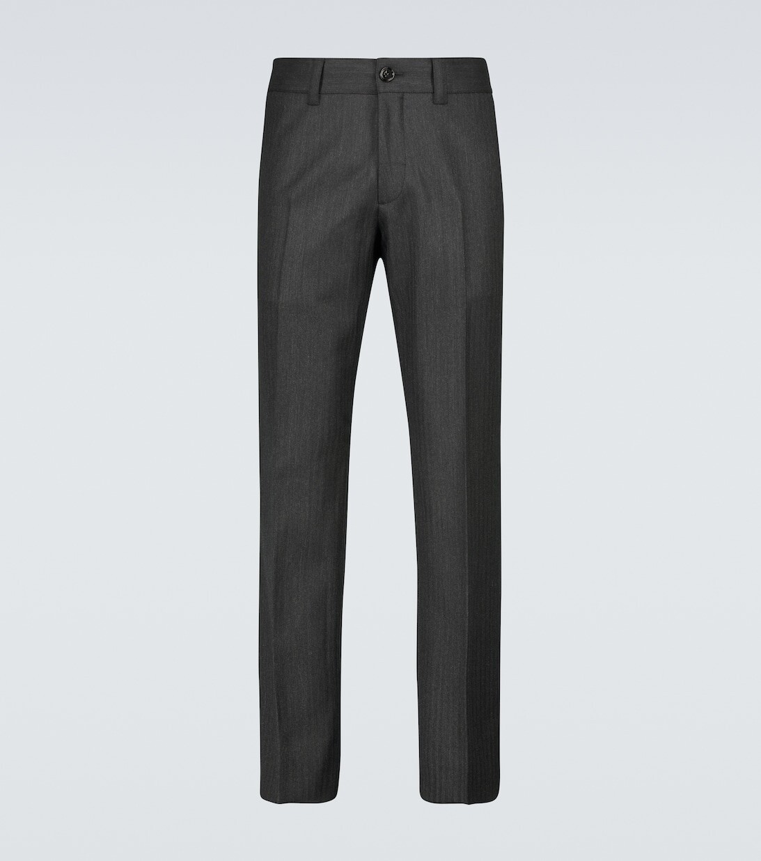 

Брюки из шерсти Dover Burberry, серый