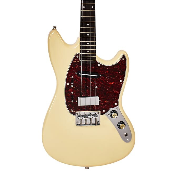 

Электрогитара Warren Ellis Tenor 2P Baritone - Vintage Cream