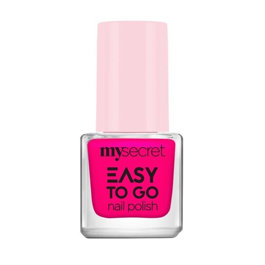 

Лак для ногтей Розовый 301, 10 мл My Secret, Easy To Go