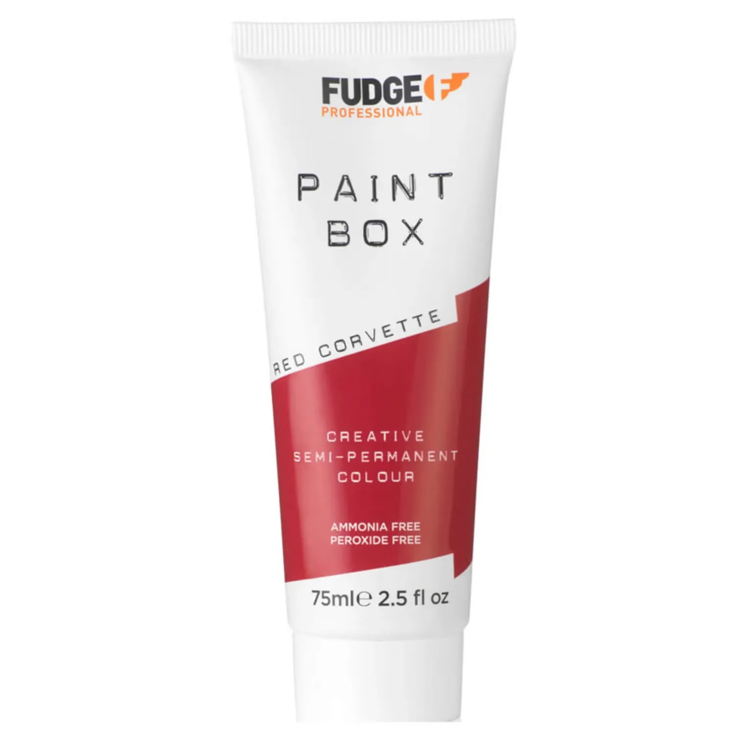 

Краска для волос Fudge Paintbox 75 мл - Красный Корвет Fudge Professional