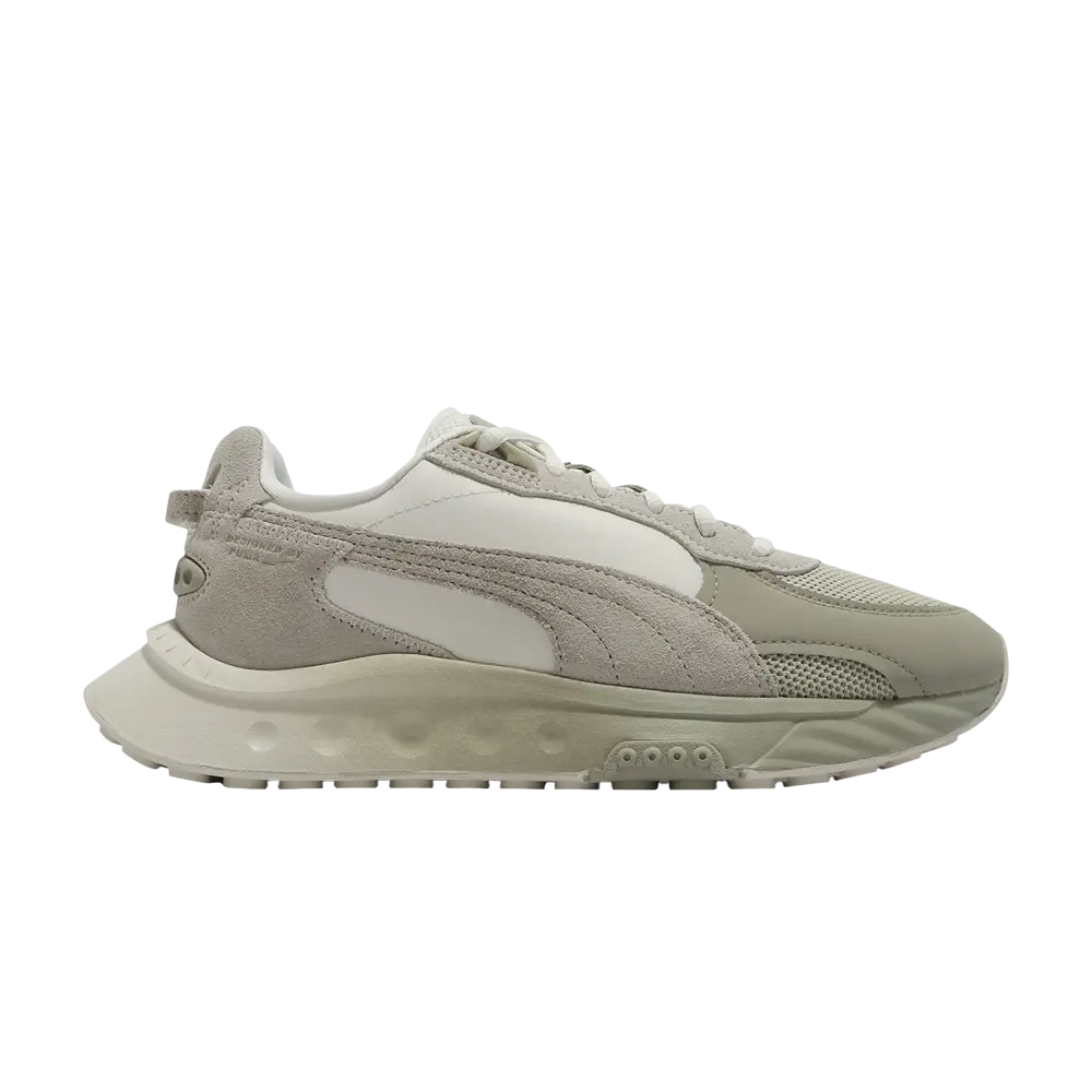 

Кроссовки Wmns Wild Rider Soft Puma, зеленый