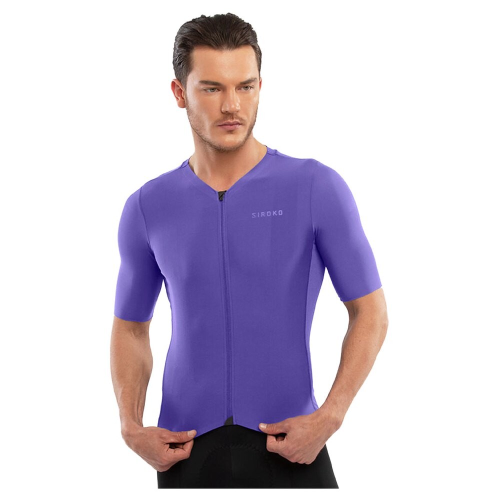 

Джерси с коротким рукавом Siroko SRX Pro Veleta, синий