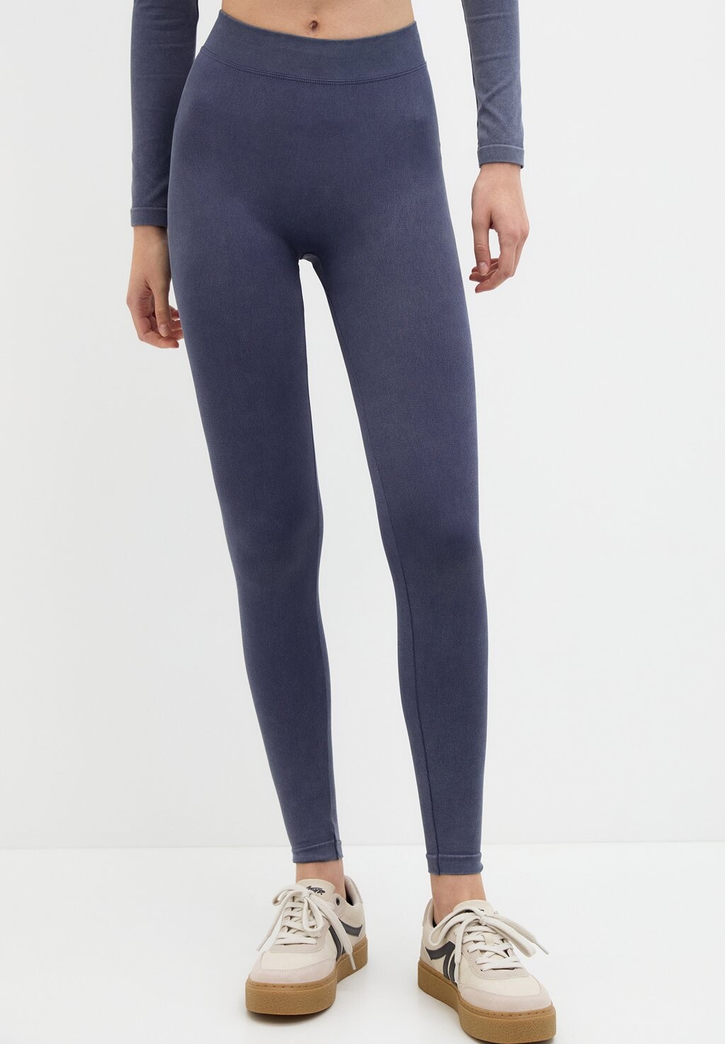 

Леггинсы Leggings PULL&BEAR, синий