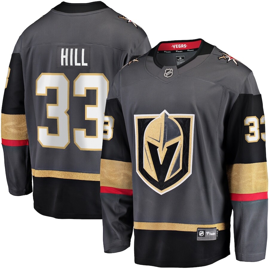 

Джерси Fanatics Branded Vegas Golden Knights, серый