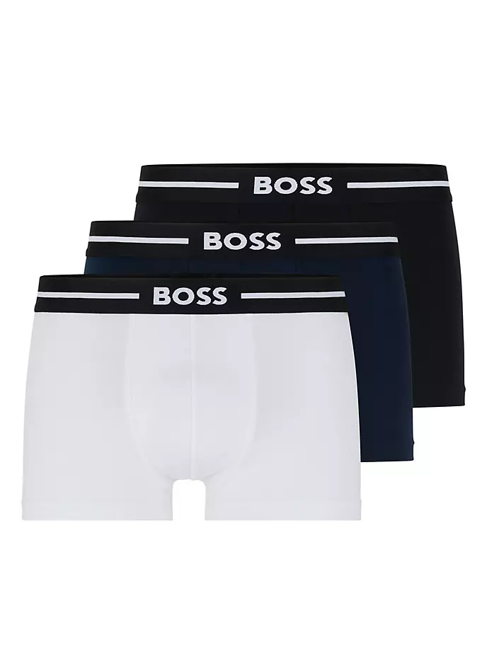 

Стволы Boss, белый