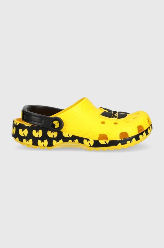 

Детские тапочки Crocs, желтый