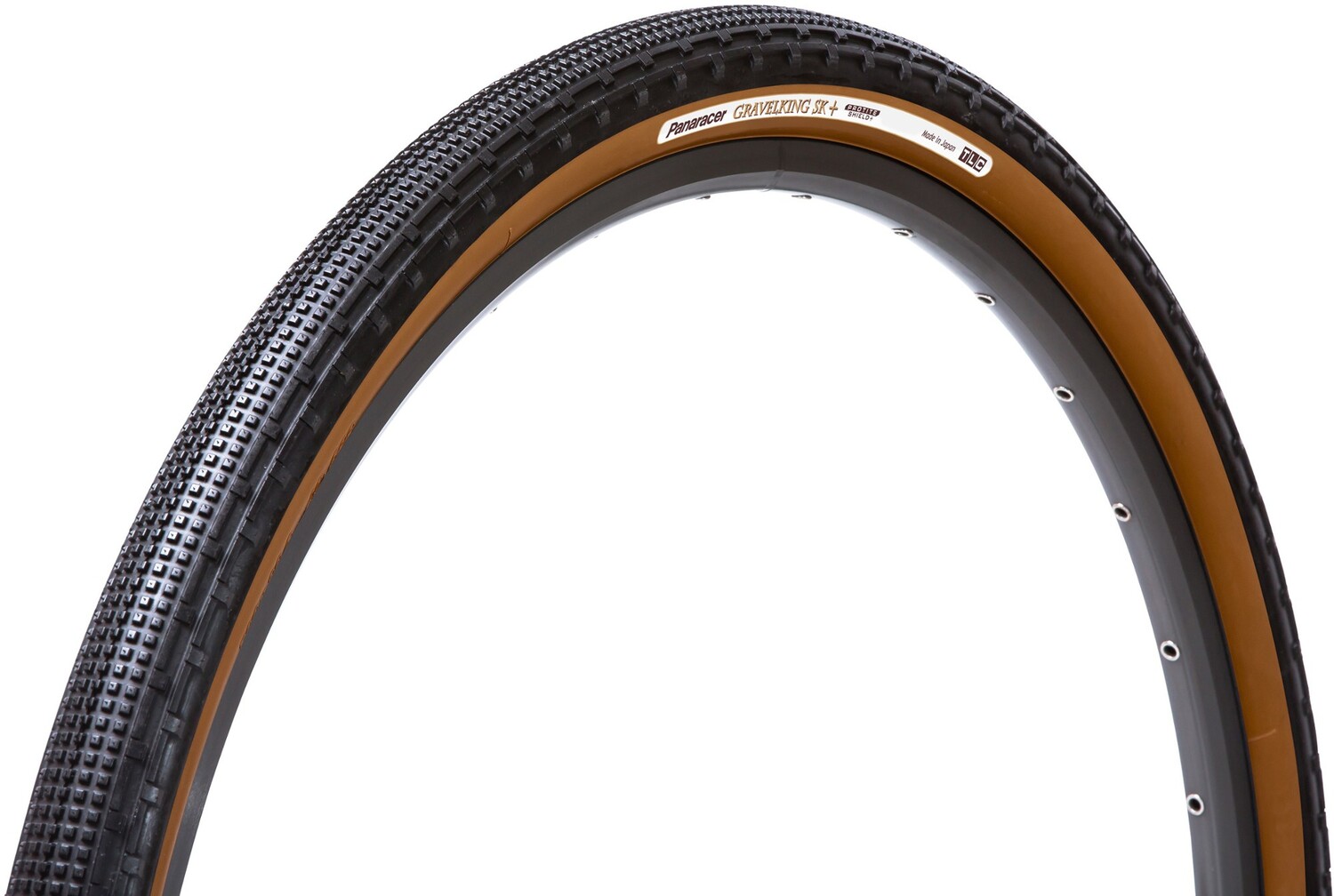 

Покрышка GravelKing SK Plus TR Panaracer, черный