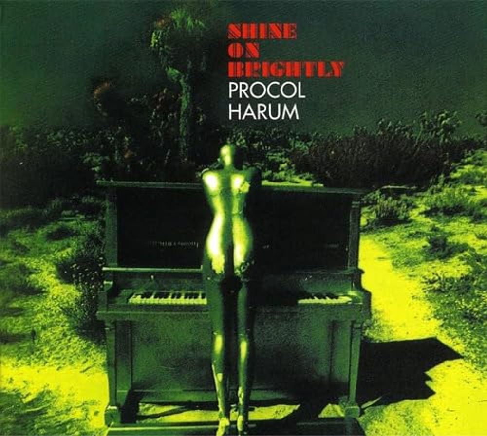 

Виниловая пластинка LP Shine On Brightly - Procol Harum