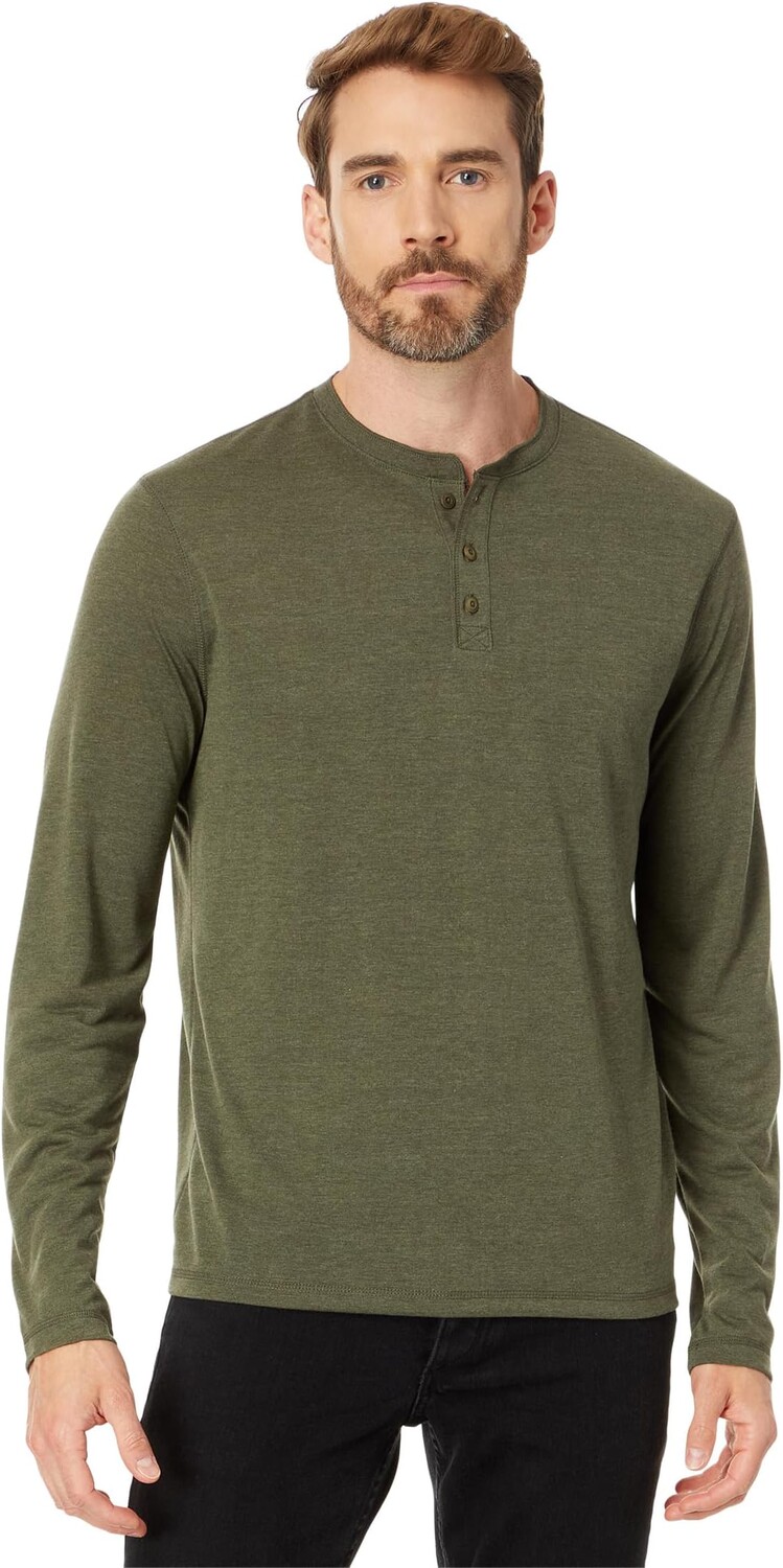 

Хенли из тенселя с длинными рукавами Lucky Brand, цвет 310 Olive