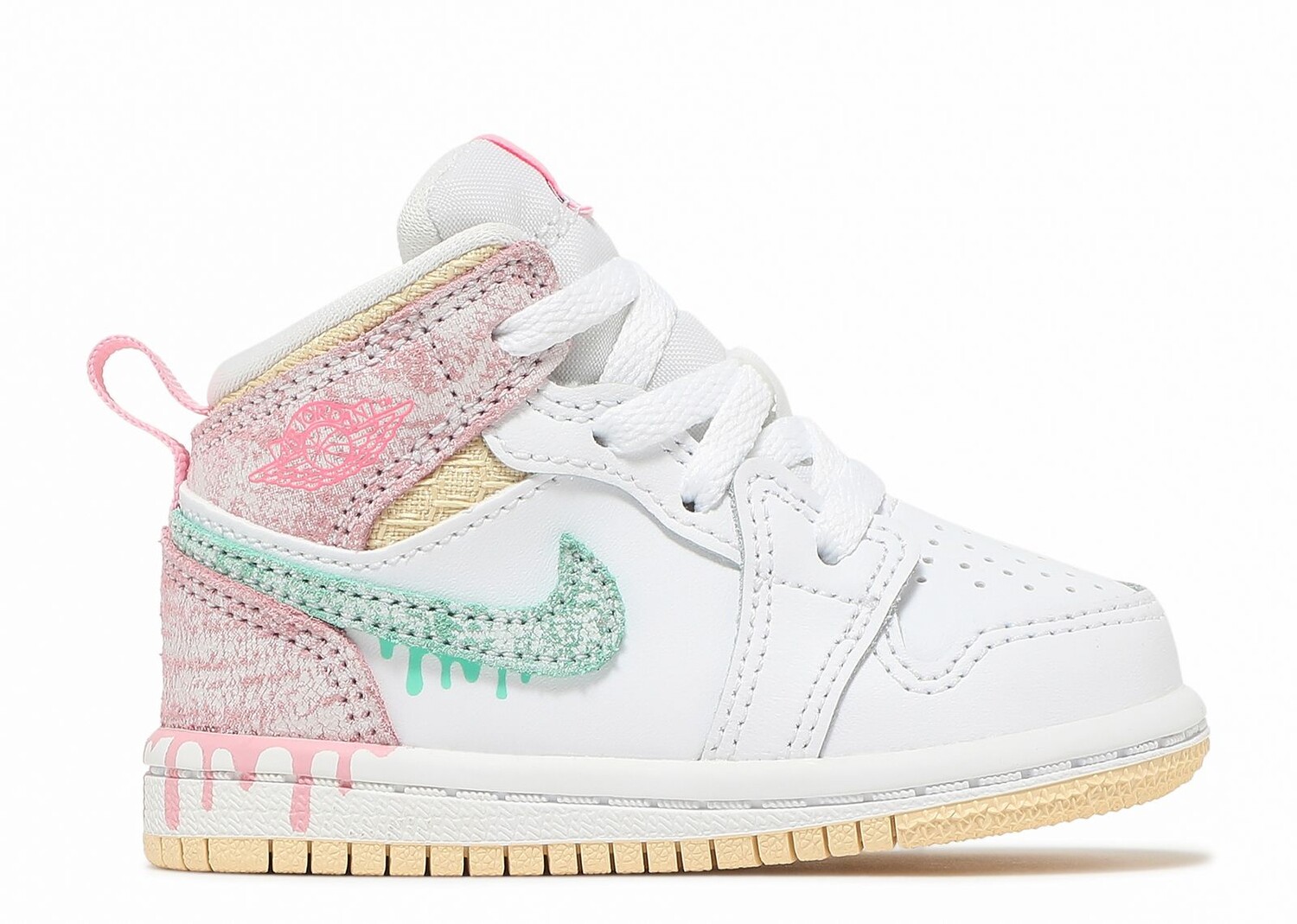 

Кроссовки Air Jordan Air Jordan 1 Mid Se Td 'Ice Cream', белый